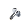 ODM Custom Cnc Turning Precision Flat Grooved Head Steel Fastener Metal Threaded Nut